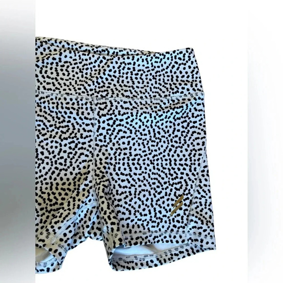 DO You Even Excel White Speckled Activewear Set Size M - Picture 8 of 13